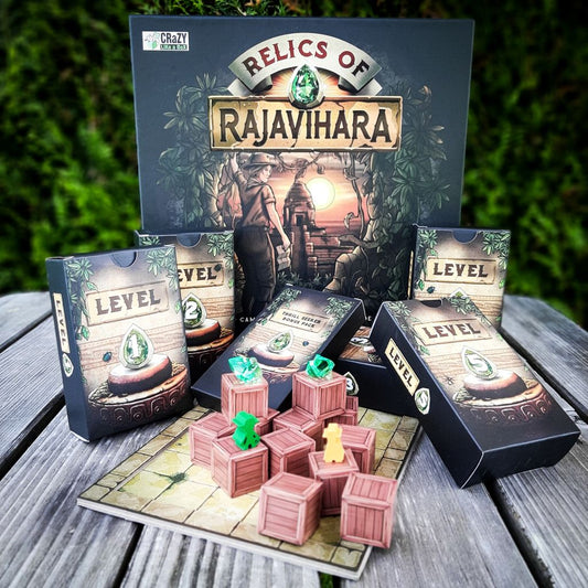 Relics of Rajavihara