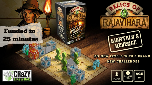 Montalo's Revenge (expansion for Relics of Rajavihara)