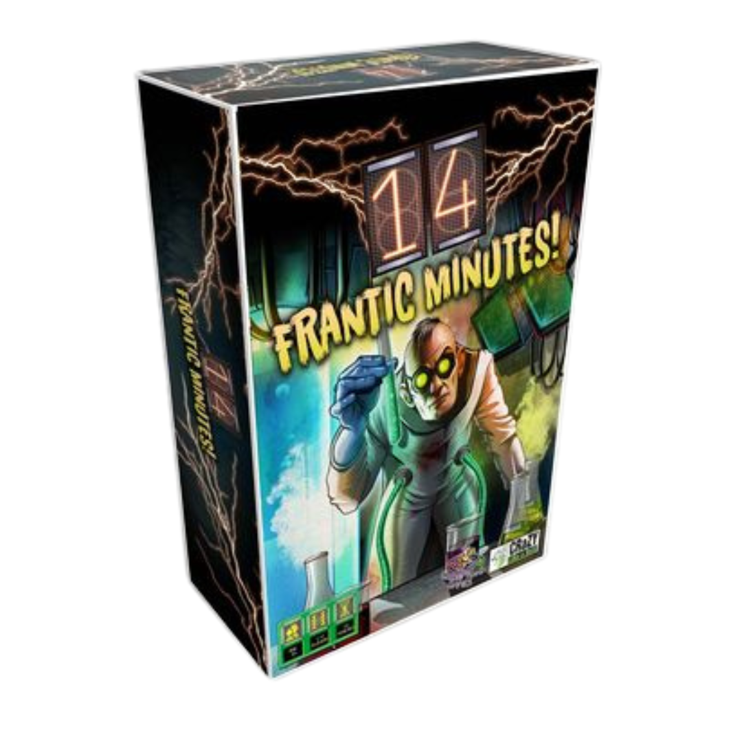 Frantic Computer Game Box Collections – Crazy Like a Box / Board Game Design Course