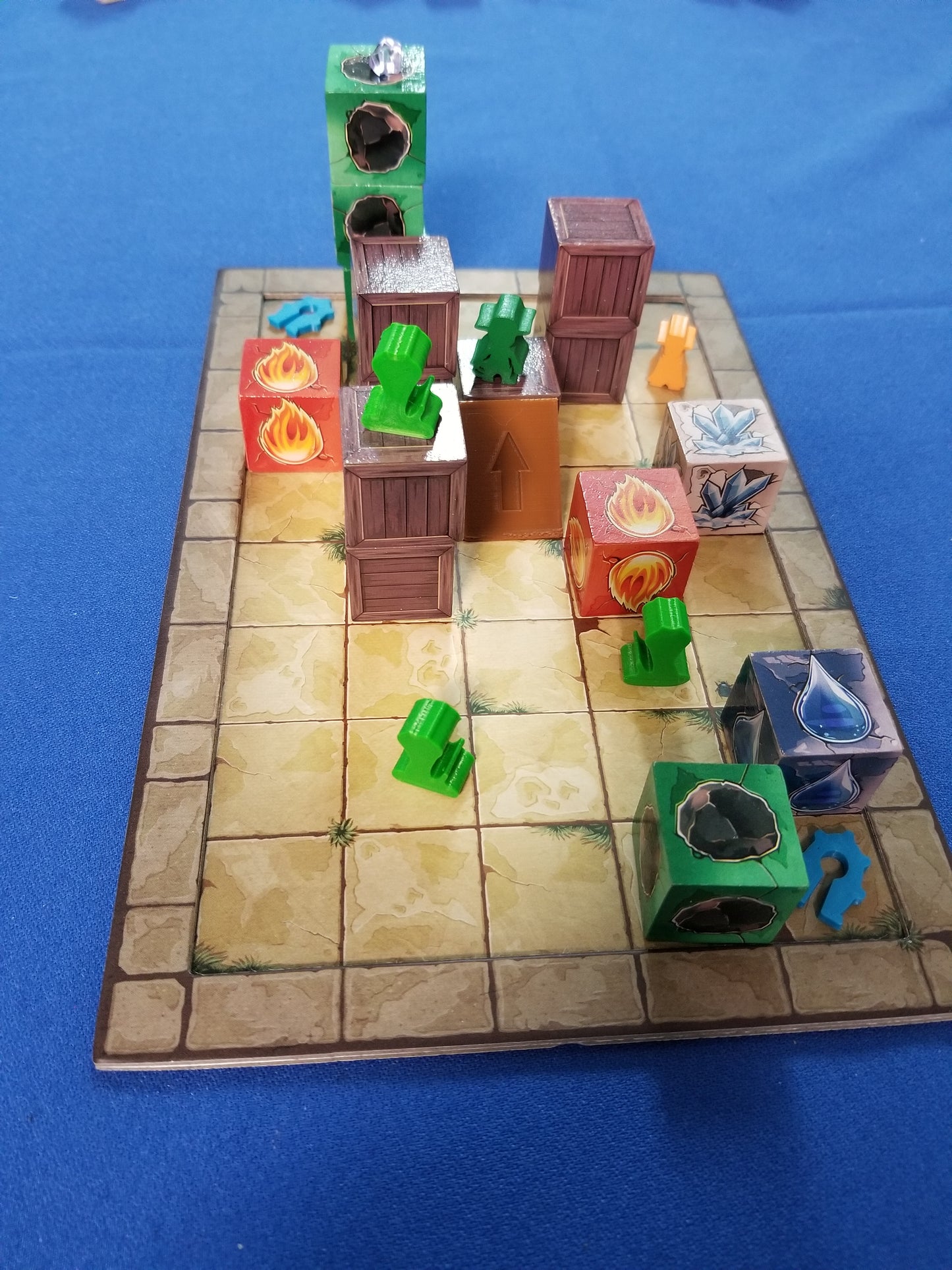 Montalo's Revenge (expansion for Relics of Rajavihara) Print and Play (PNP) - No physical game