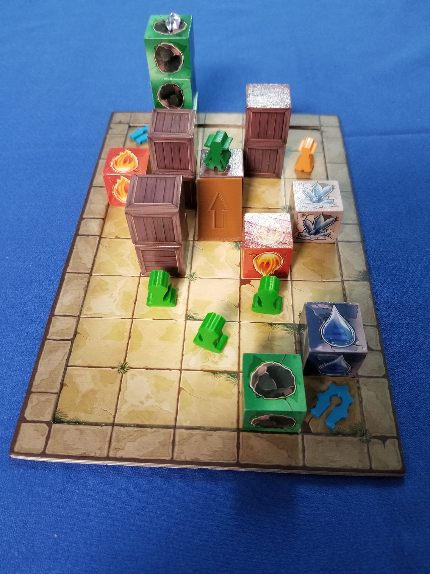 Montalo's Revenge (expansion for Relics of Rajavihara)