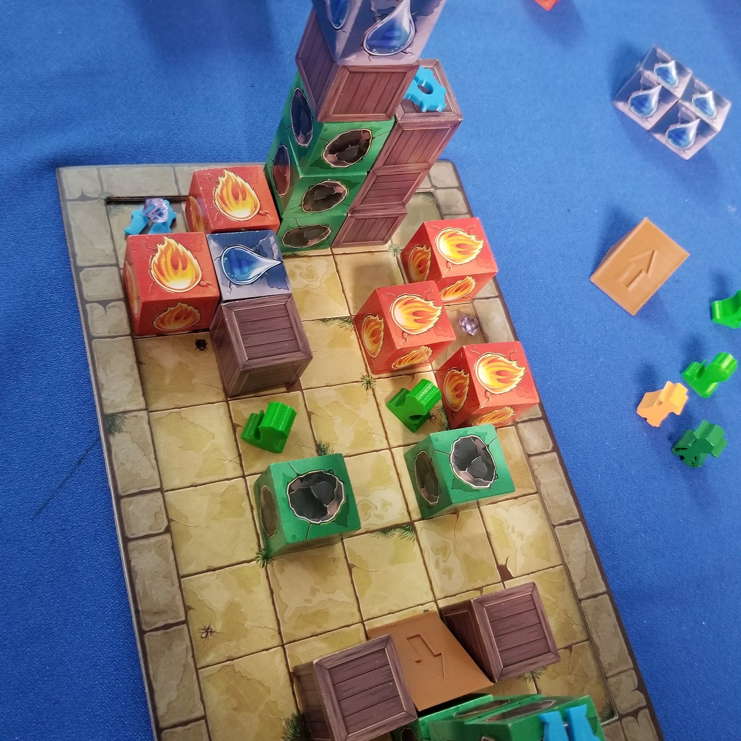 Montalo's Revenge (expansion for Relics of Rajavihara)