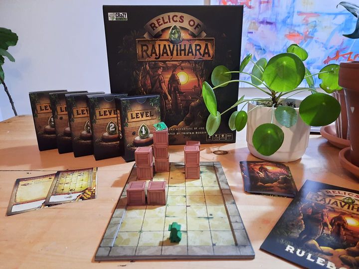 Relics of Rajavihara