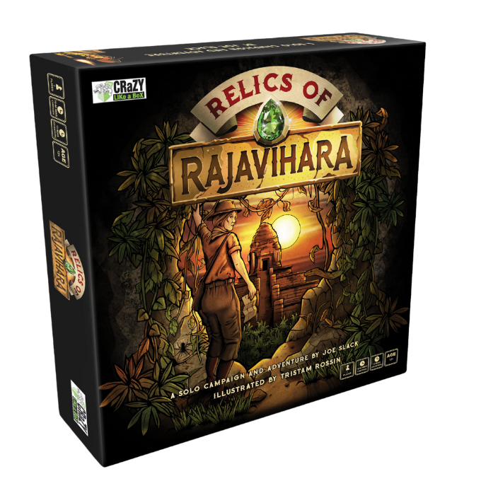 Relics of Rajavihara