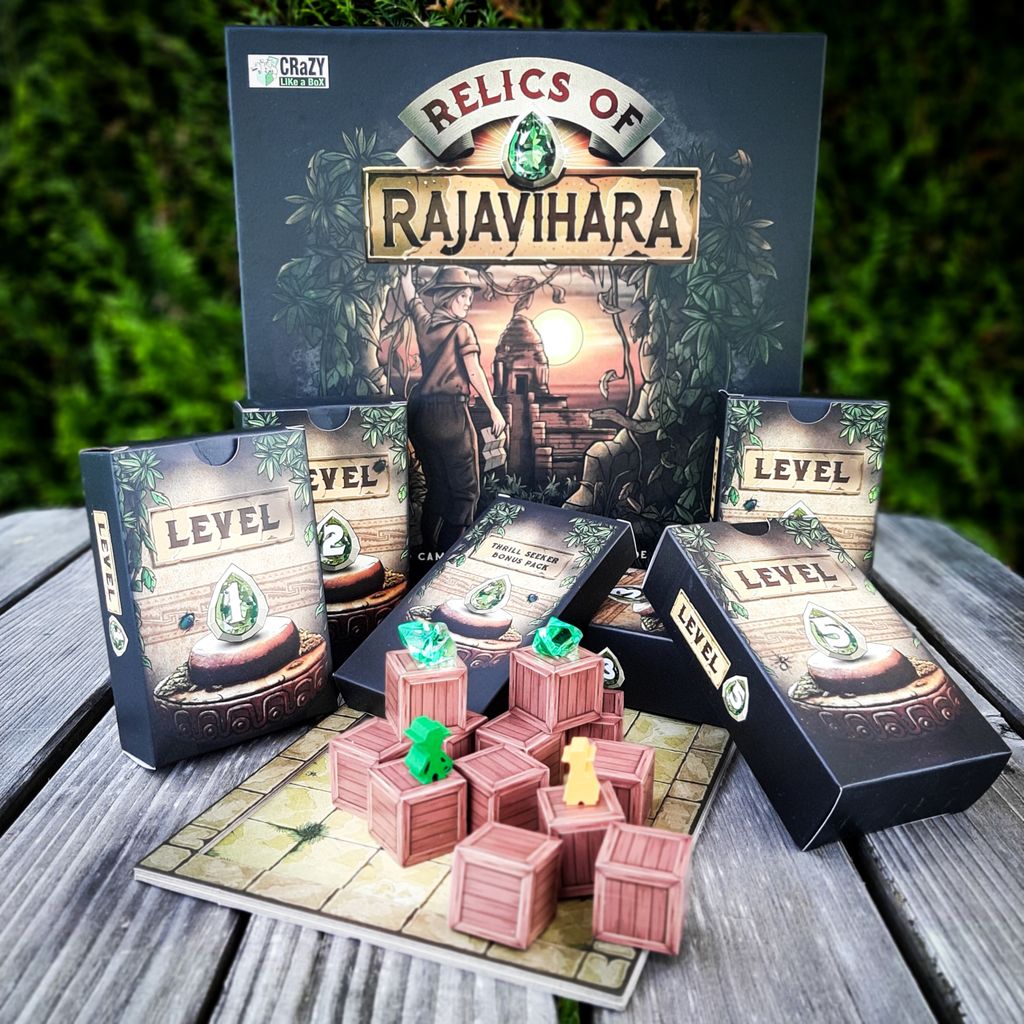 Relics of Rajavihara