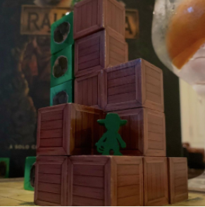 Relics of Rajavihara Print and Play (PNP) - No physical game