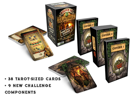 Montalo's Revenge (expansion for Relics of Rajavihara)