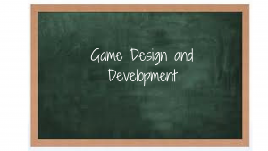 What I learned teaching game design 1