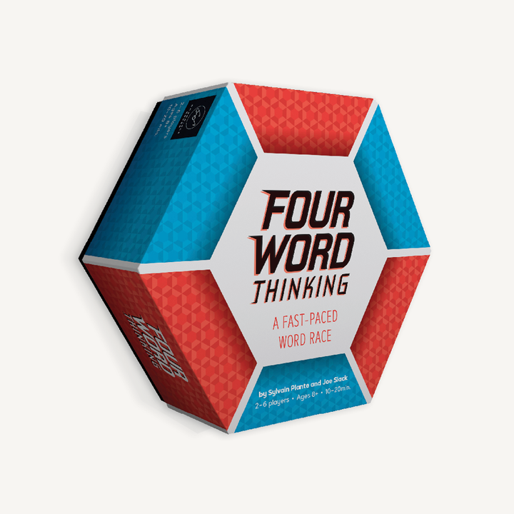 Four Word Thinking Cover